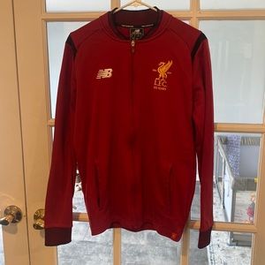 New Balance Mens medium LFC full zip